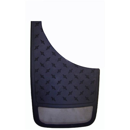 Power Flow Power Flow 3105 Big Mudder Extreme Splash Guard; Stainless S73-3105